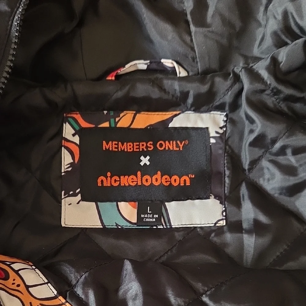 Members Only Multicolor Rugrats Graphic Jacket - Picture 3 of 3